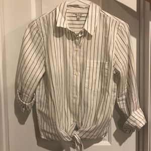 Madewell Button Down Top